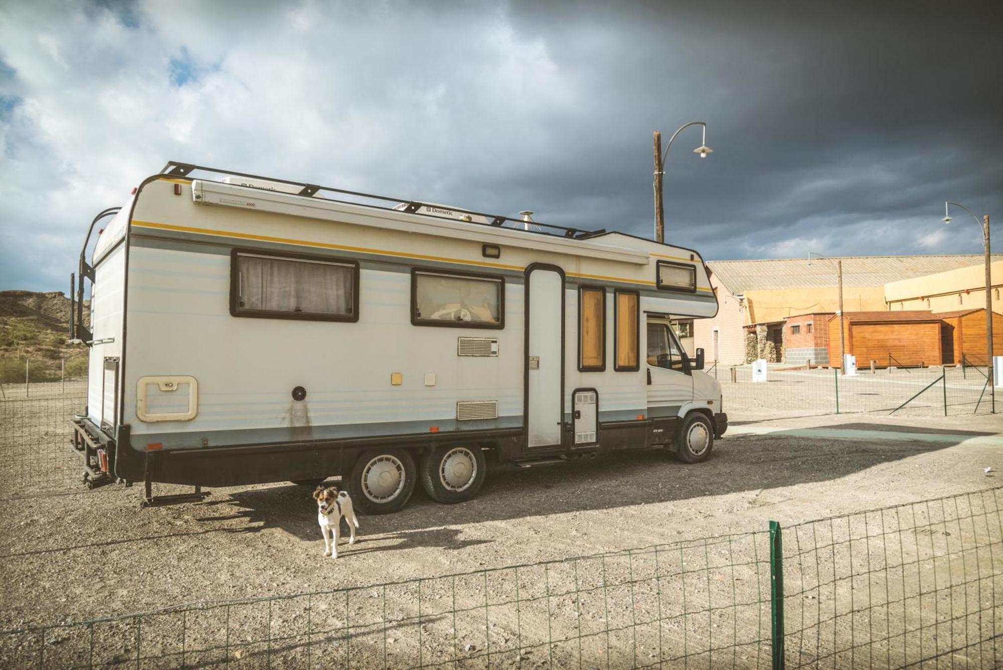 Camping Fort Bravo Tabernas Exterior foto