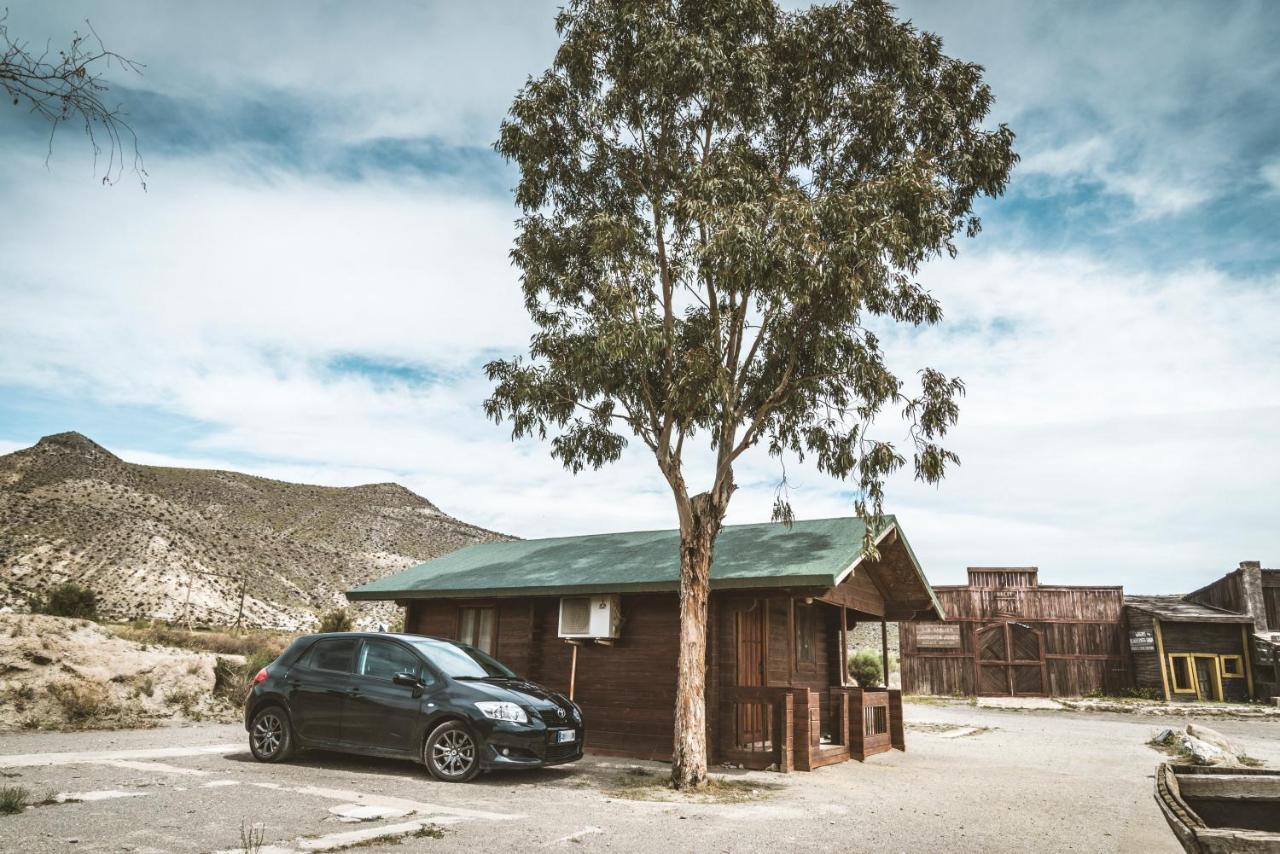 Camping Fort Bravo Tabernas Exterior foto