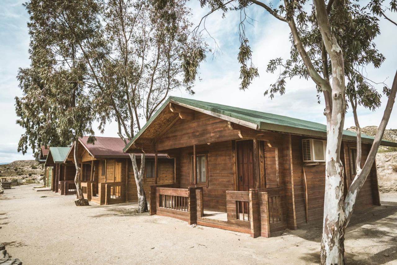 Camping Fort Bravo Tabernas Exterior foto