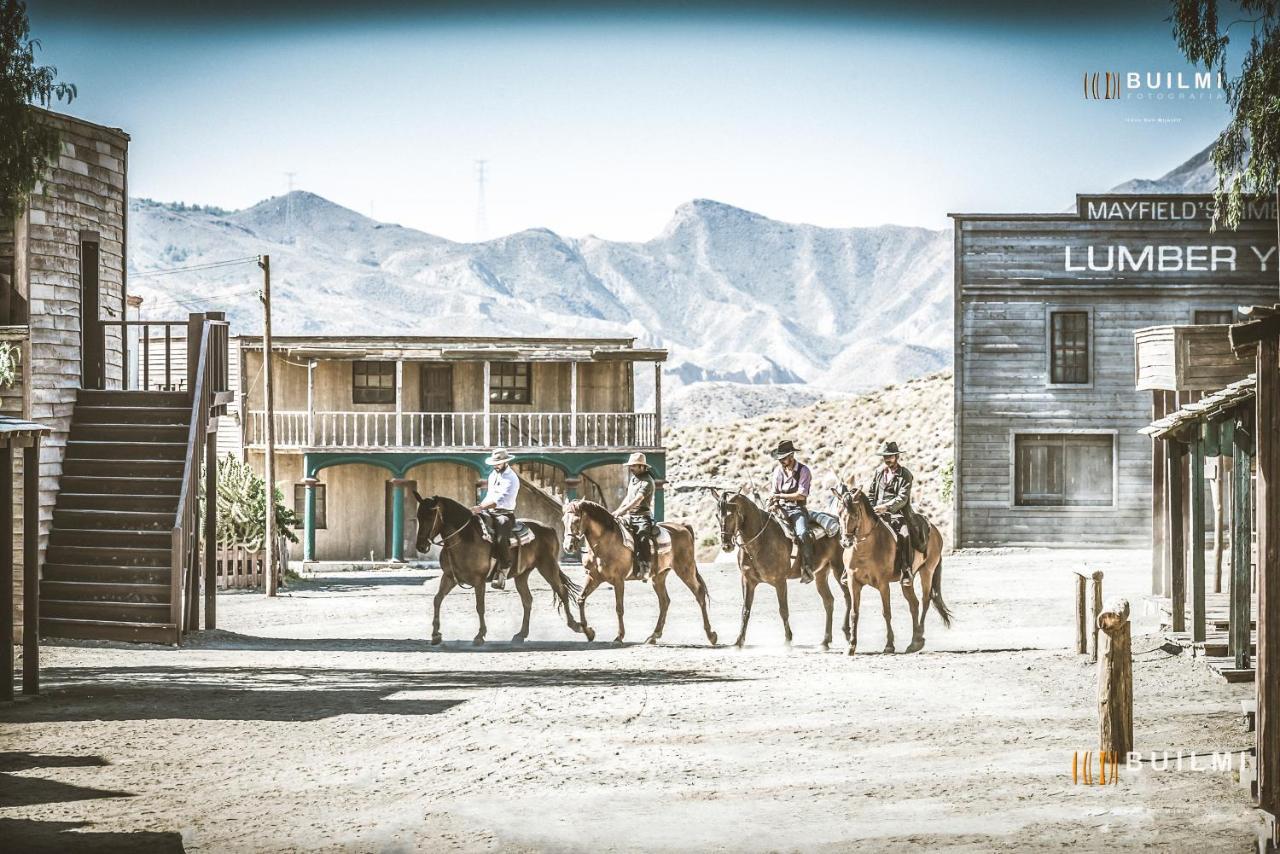 Camping Fort Bravo Tabernas Exterior foto